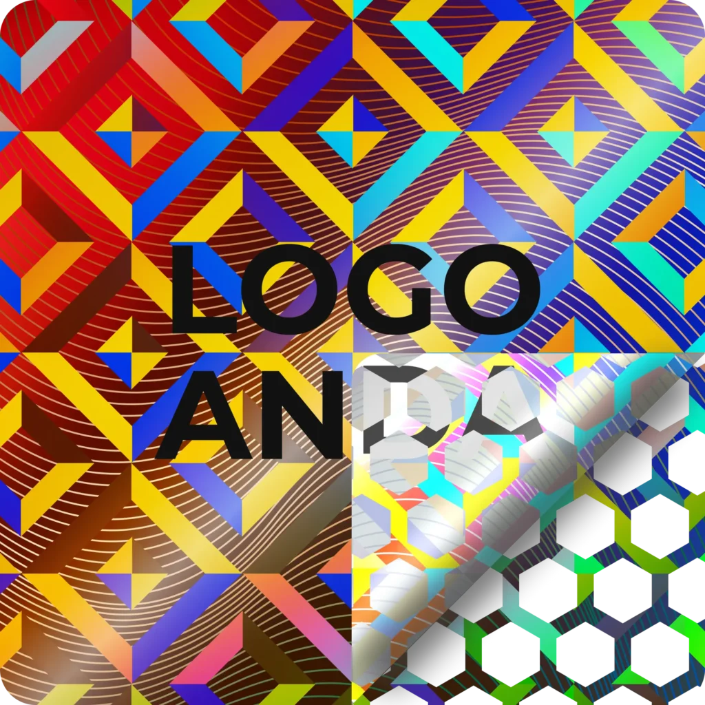 Stiker hologram premium Holographia untuk meningkatkan tampilan dan kepercayaan produk