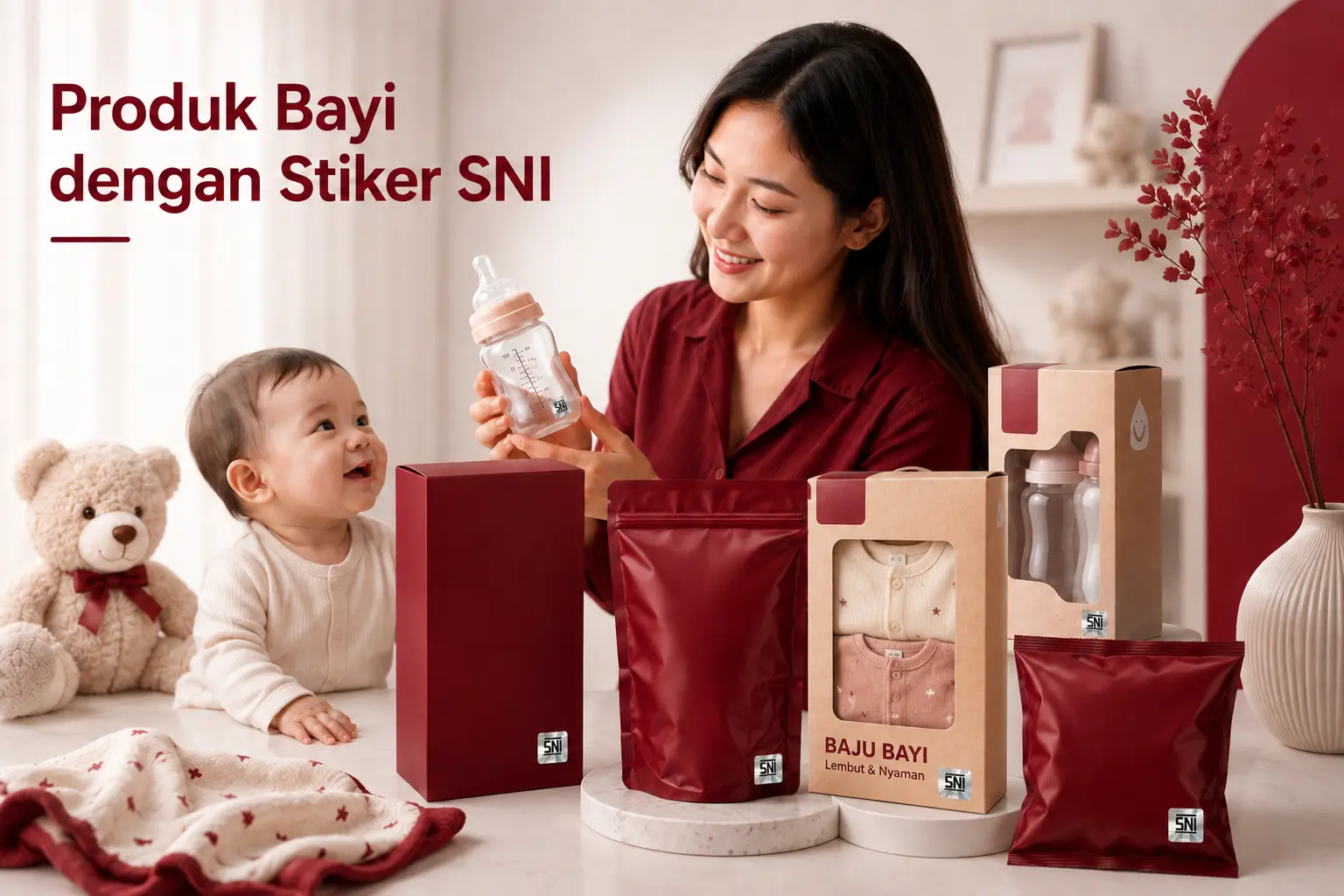 Kenapa Stiker SNI Penting untuk Produk Bayi? Ini Alasannya