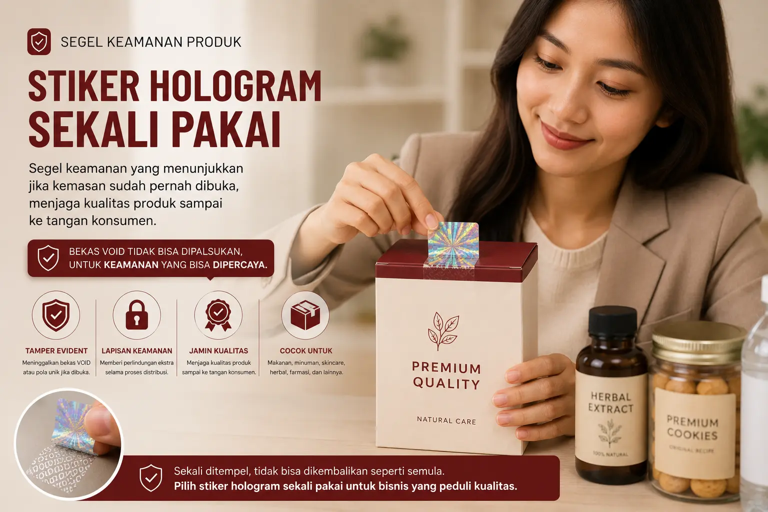 Peran Segel Keamanan dalam Menjaga Kualitas Produk